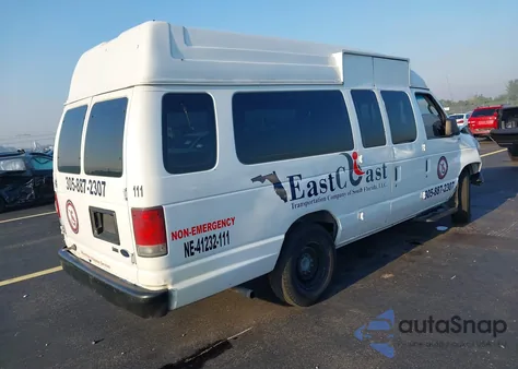2012 Ford E-250 Commercial from USA, damaged, VIN 1FTNS2EW8CDA42891